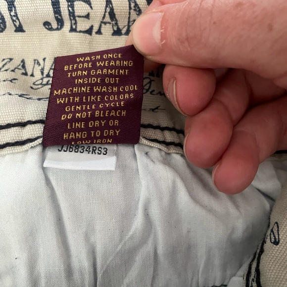 Zana Di Sailor Wide Leg Jean size 1 - Picture 8 of 8